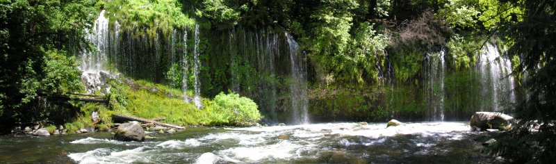 Dunsmuir Falls